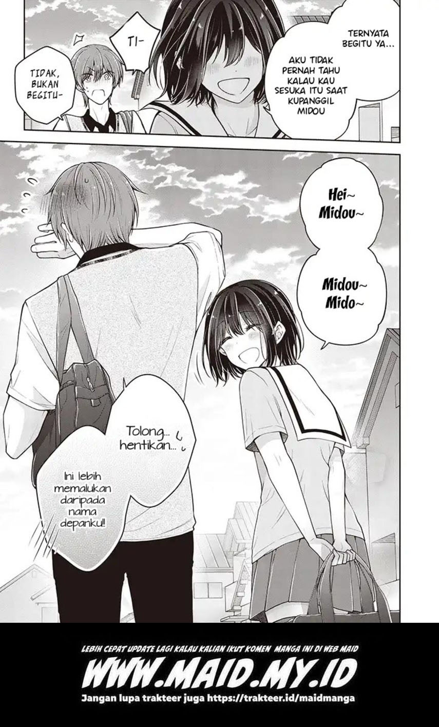 Osananajimi wo Onnanoko ni Shiteshimatta Hanashi chapter 78